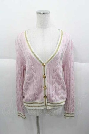 画像: Angelic Pretty / Bunny Collegeカーディガン  ピンク I-25-09-30-018-AP-TO-SA-ZI