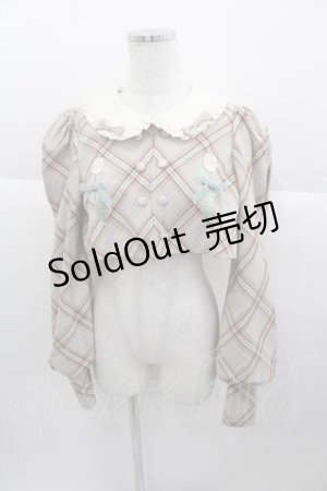 画像: Hoshibako Works / チューリップさんバルーンスリーブボレロ  ピンク I-25-09-30-036-LO-JA-SA-ZI