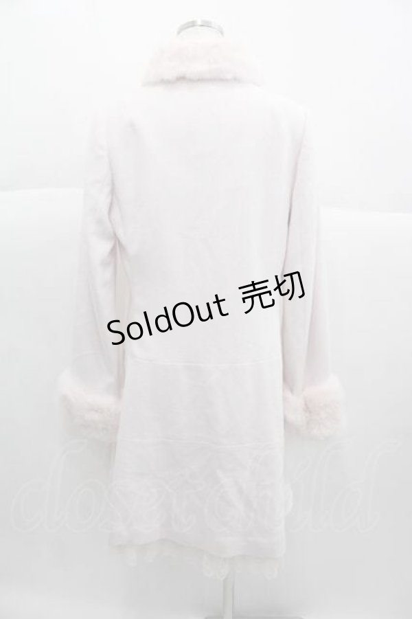 画像2: JESUS DIAMANTE / マドモアゼルミニジャケット 40 ピンク I-25-09-30-038-JE-JA-SA-ZI (2)