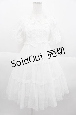 画像: BABY,THE STARS SHINE BRIGHT / デザートワンピース（2025年）  白 I-25-09-30-045-BA-OP-SA-ZI