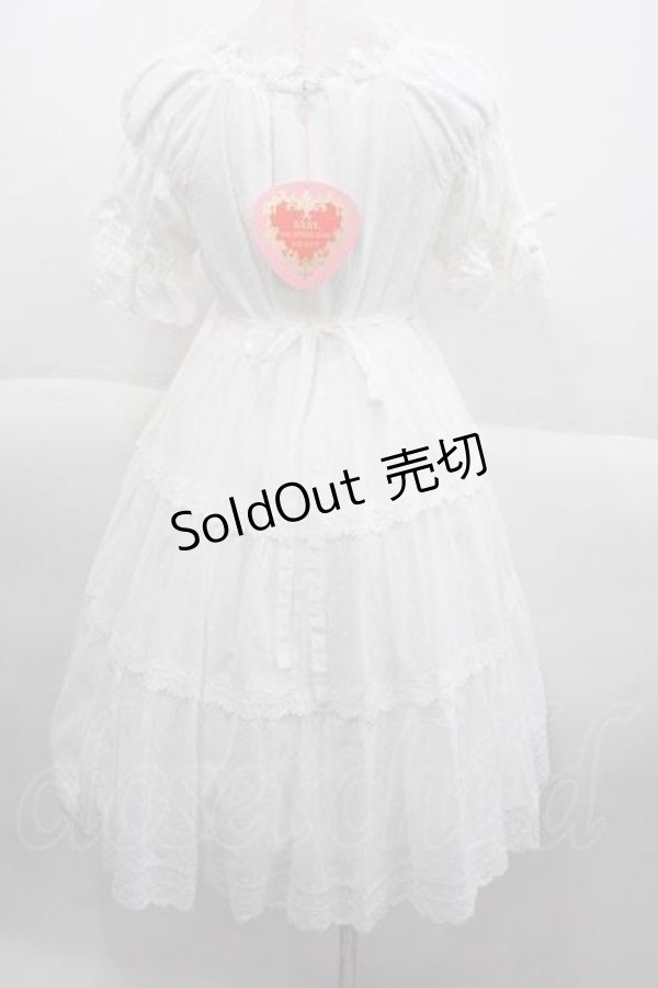 画像2: BABY,THE STARS SHINE BRIGHT / デザートワンピース（2025年）  白 I-25-09-30-045-BA-OP-SA-ZI (2)