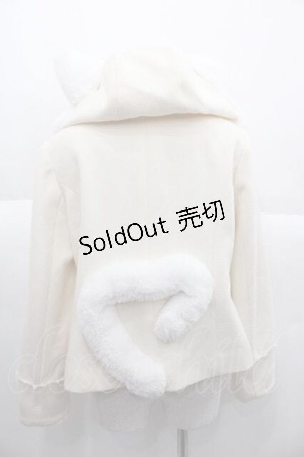 画像2: Angelic Pretty / TwinCatショートコート  ピンク I-25-10-04-067-AP-CO-SA-ZI (2)