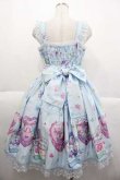 画像2: Angelic Pretty / Compact Toysジャンパースカート  サックス I-25-10-04-068-AP-OP-SA-ZI (2)