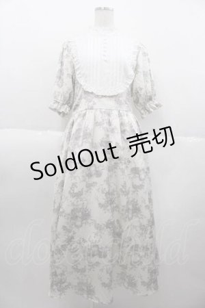画像: m petit by misako / トワルドジュイワンピース L アイボリー I-25-10-04-079-LO-OP-SA-ZI
