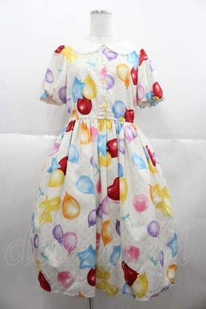 画像: Emily Temple cute / Balloonワンピース  アイボリー I-25-10-04-081-ET-OP-SA-ZI