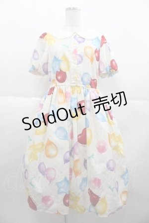 画像: Emily Temple cute / Balloonワンピース  アイボリー I-25-10-04-081-ET-OP-SA-ZI