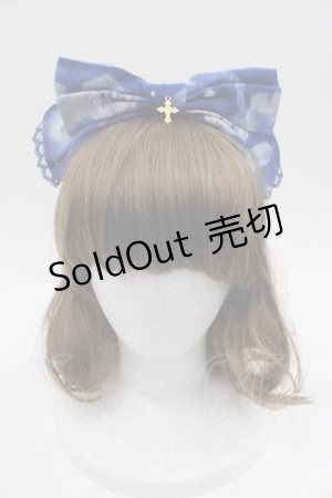 画像: Angelic Pretty / Celestialシスターベールカチューシャ  青 I-25-10-04-099-AP-AC-SA-ZI