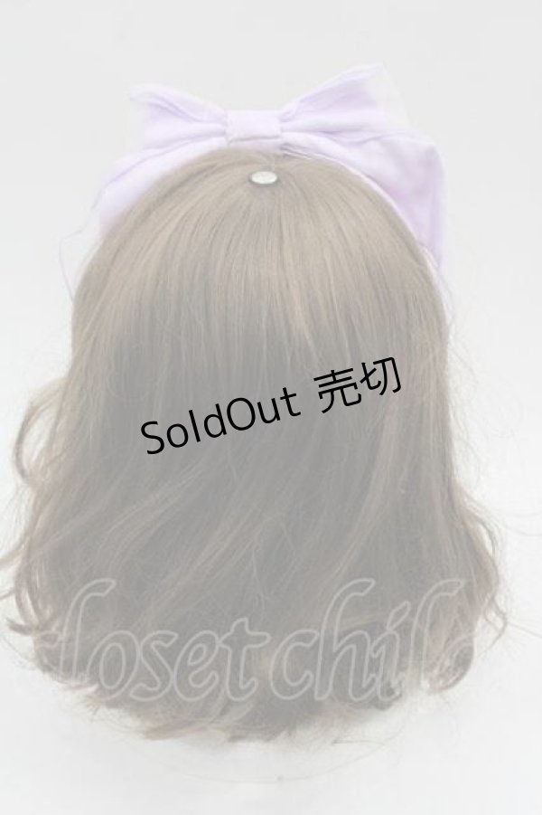 画像2: Angelic Pretty / 羽根チャームカチューシャ  ラベンダー I-25-10-04-103-AP-AC-SA-ZI (2)