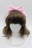 画像1: Angelic Pretty / 羽根チャームカチューシャ  ピンク I-25-10-04-106-AP-AC-SA-ZI (1)
