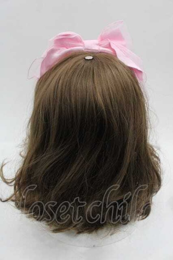 画像2: Angelic Pretty / 羽根チャームカチューシャ  ピンク I-25-10-04-106-AP-AC-SA-ZI (2)