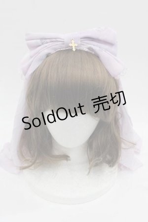 画像: Angelic Pretty / Celestialシスターベールカチューシャ  ラベンダー I-25-10-04-107-AP-AC-SA-ZI