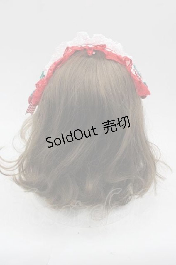 Angelic Pretty / Little Strawberryヘッドドレス 赤 I-25-10-04