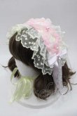 画像1: Angelic Pretty / Ohanami Bunnyヘッドドレス  イエロー I-25-10-04-112-AP-AC-SA-ZI (1)