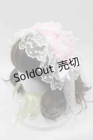 画像: Angelic Pretty / Ohanami Bunnyヘッドドレス  イエロー I-25-10-04-112-AP-AC-SA-ZI