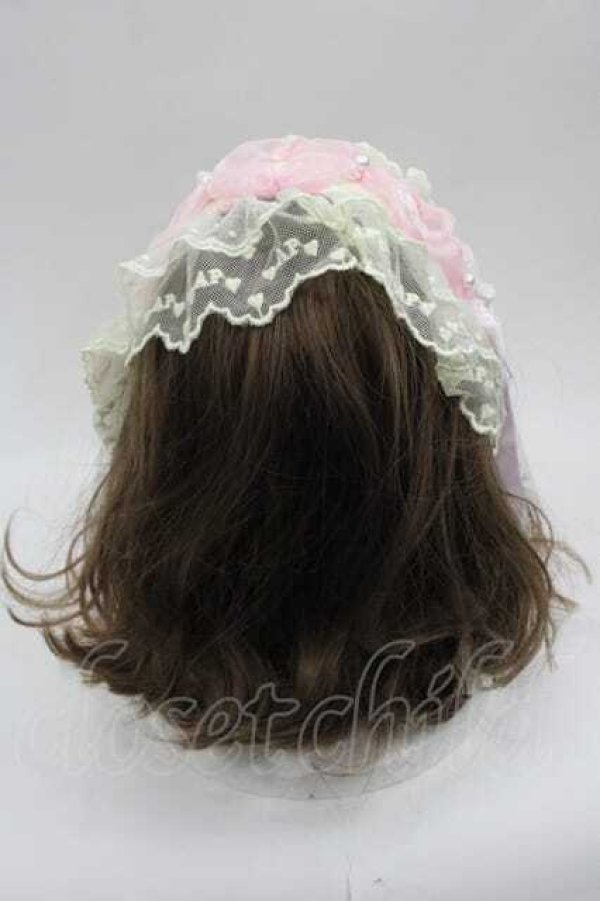 画像3: Angelic Pretty / Ohanami Bunnyヘッドドレス  イエロー I-25-10-04-112-AP-AC-SA-ZI (3)