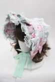 画像1: Angelic Pretty / Happy Cakesハーフボンネット  ミント I-25-10-04-116-AP-AC-HR-ZI (1)