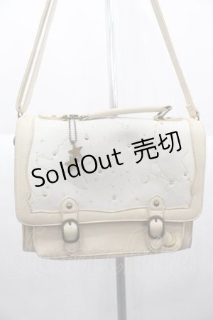 画像: axes femme POETIQUE / 星座サッチェルBAG  ベージュ I-25-10-04-010-AX-BG-SA-ZI