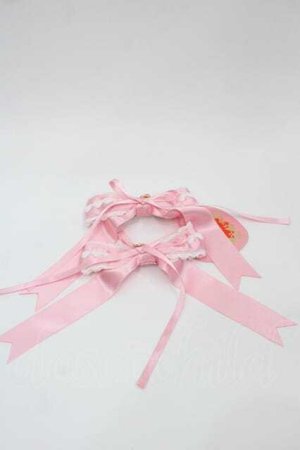 画像: BABY,THE STARS SHINE BRIGHT / Creamy sweet macaronクリップ  ピンク I-25-10-04-124-BA-AC-SA-ZI