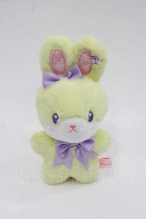 画像: Angelic Pretty / Fancyリリカルバニーぬいぐるみチャーム  イエロー I-25-10-04-125-AP-ZA-HR-ZI