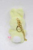 画像2: Angelic Pretty / Fancyリリカルバニーぬいぐるみチャーム  イエロー I-25-10-04-125-AP-ZA-HR-ZI (2)