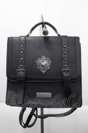 画像: KILL STAR / Eternity's End Backpack  黒 I-25-10-04-002-SL-BG-SA-ZI