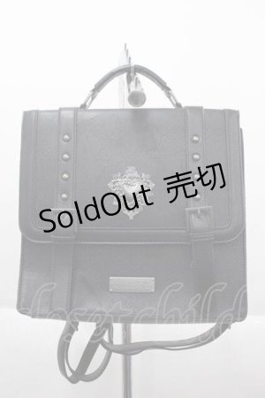 画像: KILL STAR / Eternity's End Backpack  黒 I-25-10-04-002-SL-BG-SA-ZI