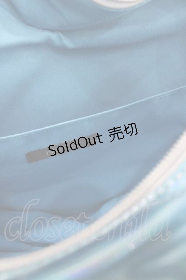 画像3: MILK / グリッターハートショルダー  青 I-25-10-04-011-ML-BG-SA-ZI (3)