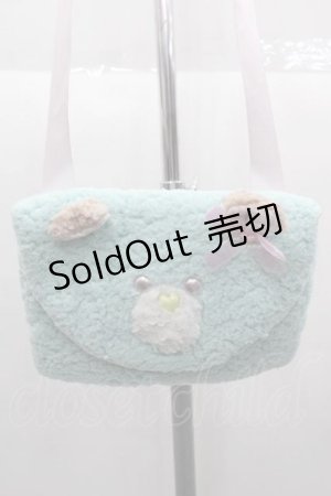 画像: Nile Perch / くまさんボアサコッシュ  ミント I-25-10-04-017-LO-BG-SA-ZI