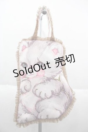 画像: LOLITAその他(お買取対象外) / アニマルトートバッグ  ピンクＸブラウン I-25-10-04-027-LO-BG-SA-ZI