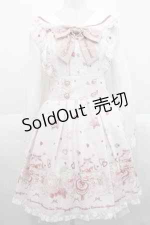 画像: LIZ LISA / Many Hearts Afternoonteaワンピース  ピンク I-25-10-10-044-LO-OP-SA-ZI
