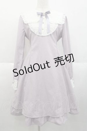 画像: Amavel / Theatre Rabbit ワンピース  ラベンダー I-25-10-10-054-CA-OP-SA-ZI