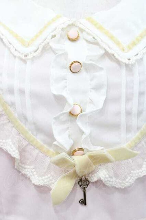 画像3: LIZ LISA / 額縁柄ワンピース  ピンク I-25-10-10-055-LO-OP-SA-ZI (3)