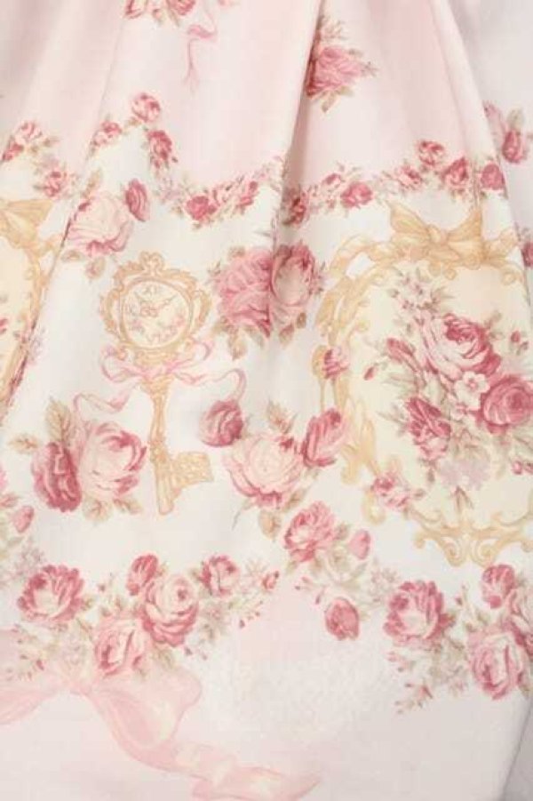 画像4: LIZ LISA / 額縁柄ワンピース  ピンク I-25-10-10-055-LO-OP-SA-ZI (4)