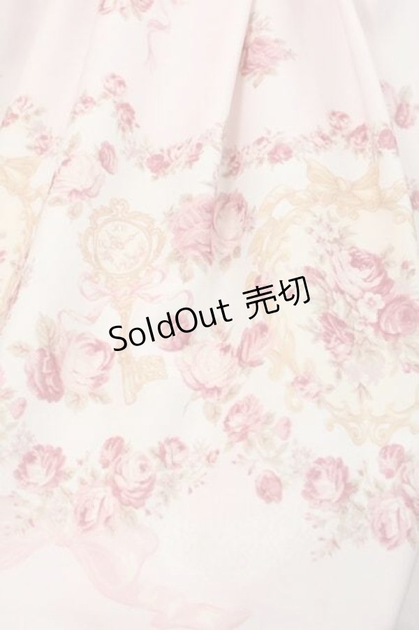 画像4: LIZ LISA / 額縁柄ワンピース  ピンク I-25-10-10-055-LO-OP-SA-ZI (4)