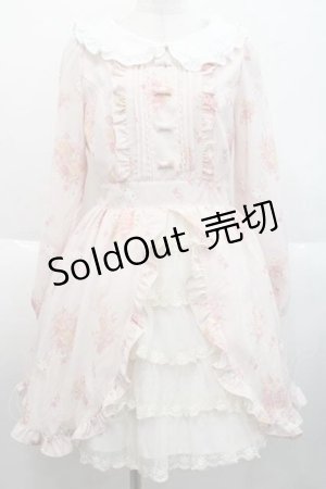 画像: LIZ LISA / マイメロディ カシュクールワンピース  ピンク I-25-10-10-056-LO-OP-SA-ZI