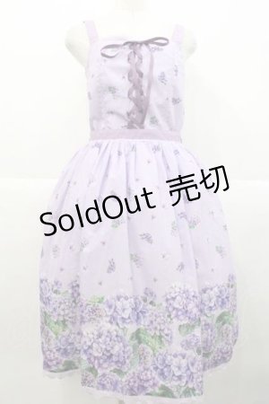 画像: Chalmiere / ハイドレンジアジャンスカ  ラベンダー I-25-10-10-076-LO-OP-SA-ZI