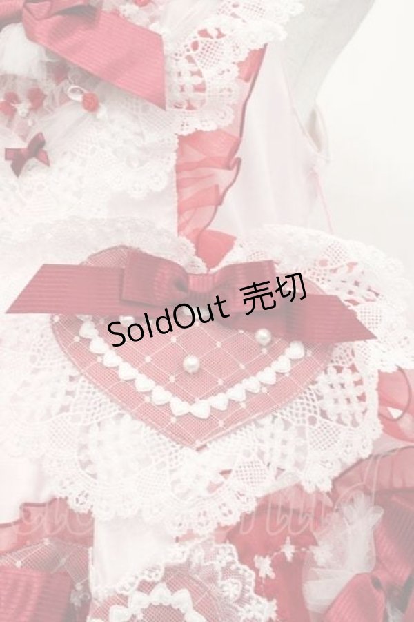 画像6: BABY,THE STARS SHINE BRIGHT / いちごのCharlotteジャンパースカート  ピンク I-25-10-10-082-BA-OP-SA-ZI (6)