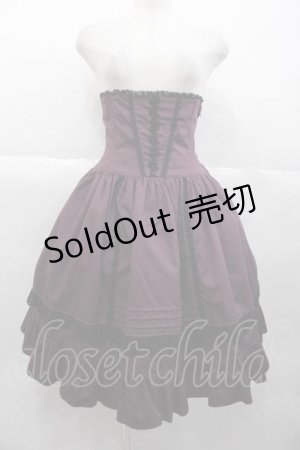 画像: ALICE and the PIRATES / ロザリープリンセスコルセットスカート  パープル I-25-10-10-089-PA-SK-SA-ZI