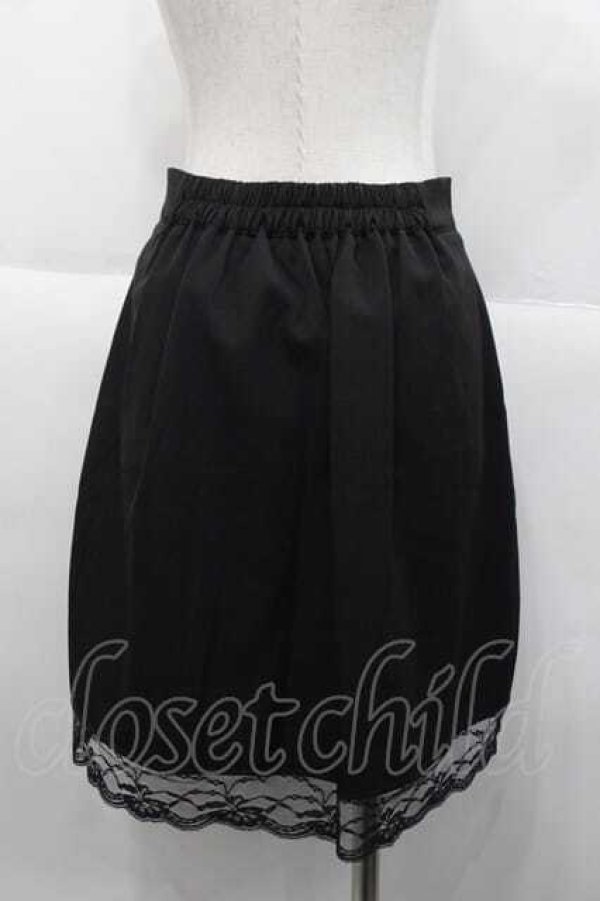 画像2: Jamieエーエヌケー / フロントZIPタイトスカート  黒Ｘシルバー I-25-10-10-095-LO-SK-SA-ZI (2)