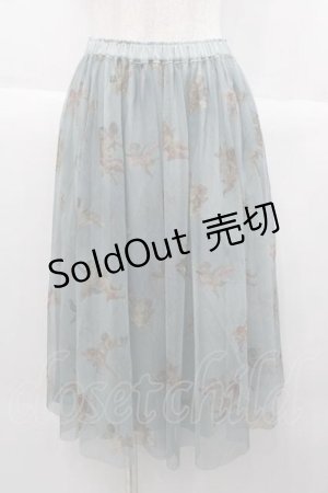 画像: Jane Marple / Holy angelのチュチュスカート  サックス I-25-10-10-098-JM-SK-SA-ZI