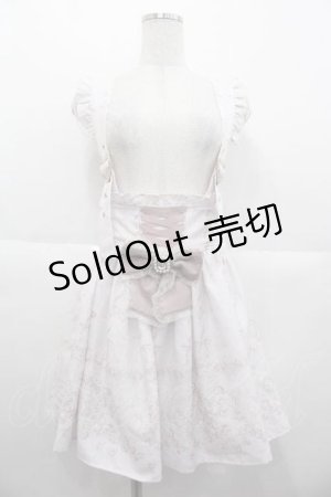 画像: LIZ LISA / Girls Party柄サスペンダー付スカート  ピンク I-25-10-10-103-LO-SK-SA-ZI