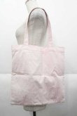 画像2: Maison de FLEUR / フォトプリントトートバッグ  ピンク I-25-10-10-125-LO-BG-SA-ZI (2)