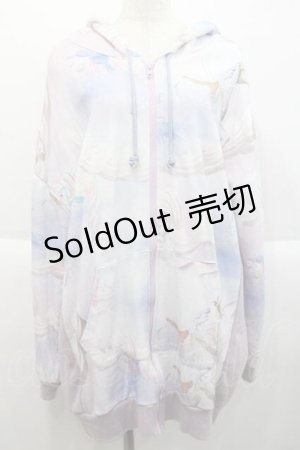 画像: MILKBOY / DREAMLANDパーカー  ラベンダー I-25-10-10-030-MB-TO-SA-ZI