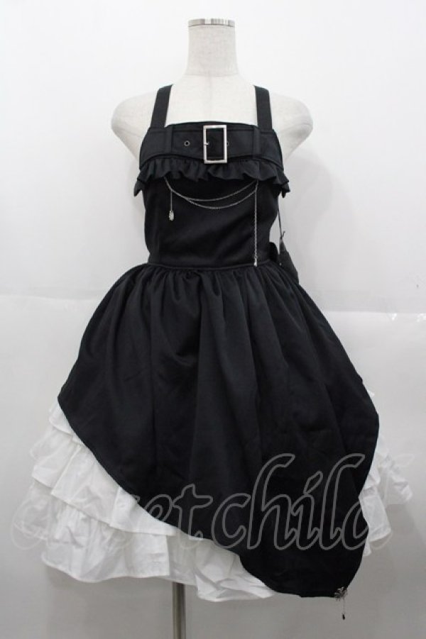 プードルアップリケジャンパースカート Z-UP JUMPER SKIRT/ジップアップジャンパースカート（ワンピース