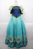 画像1: Secret Honey / Surprise Dress(frozen fever・Elsa ver ドレスセット  グリーンＸブルー I-25-10-15-057-CA-OP-SA-ZI (1)