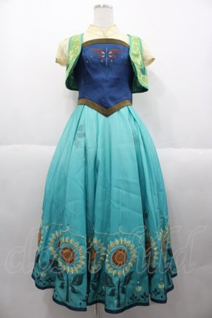 画像: Secret Honey / Surprise Dress(frozen fever・Elsa ver ドレスセット  グリーンＸブルー I-25-10-15-057-CA-OP-SA-ZI