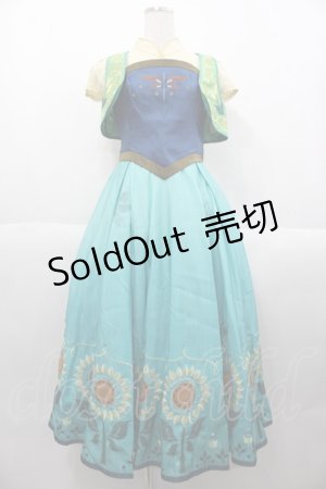 画像: Secret Honey / Surprise Dress(frozen fever・Elsa ver ドレスセット  グリーンＸブルー I-25-10-15-057-CA-OP-SA-ZI