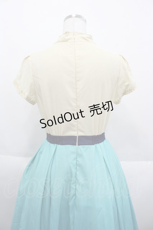画像4: Secret Honey / Surprise Dress(frozen fever・Elsa ver ドレスセット  グリーンＸブルー I-25-10-15-057-CA-OP-SA-ZI (4)