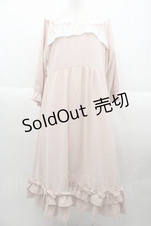 画像: Princess Flower Garden / ワンピース LL ピンク I-25-10-15-066-LO-TO-SA-ZI