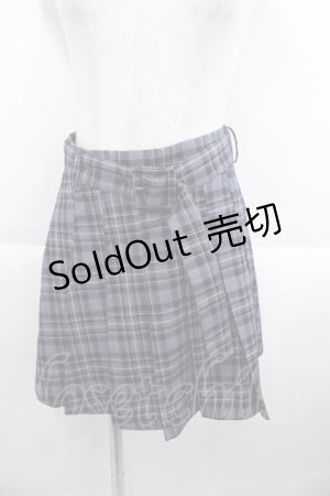 画像: Bubbles / ベーシックプリーツスカパン S ネイビーチェック I-25-10-15-090-CA-SK-SA-ZI
